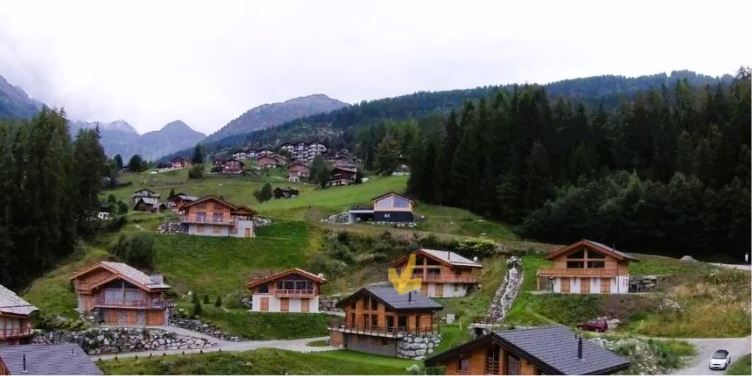 Environ Chalet la Tzoumaz semaine de jeûne terresauvage