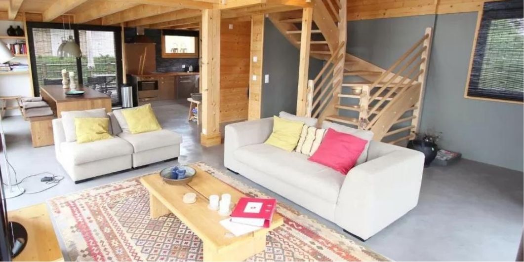 Salon Chalet La Tzoumaz semaine de jeûne terresauvage